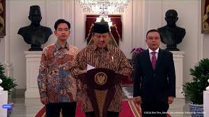 Hari Ini Prabowo Lantik Menteri Kabinet Merah Putih di Istana 