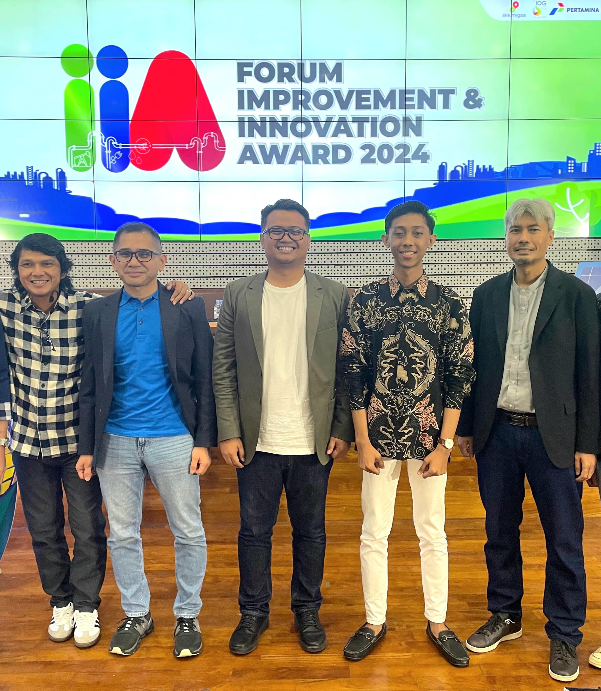 COO Aditya Muhamad Bintang Support Langkah Konkret Pertamina Wujudkan Sustainable Energy di Forum IIA