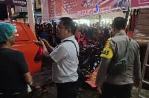 Drum Bekas Oli Meledak,  Badan dan Kepala Mekanik Bengkel di Srikandi Terpisah