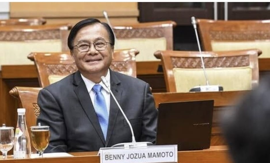 Benny Mamoto,  Ketua Dewan Pertimbangan SMSI Pusat dan Si Pecinta Burung Hantu Jadi Dewan Pengawas KPK 