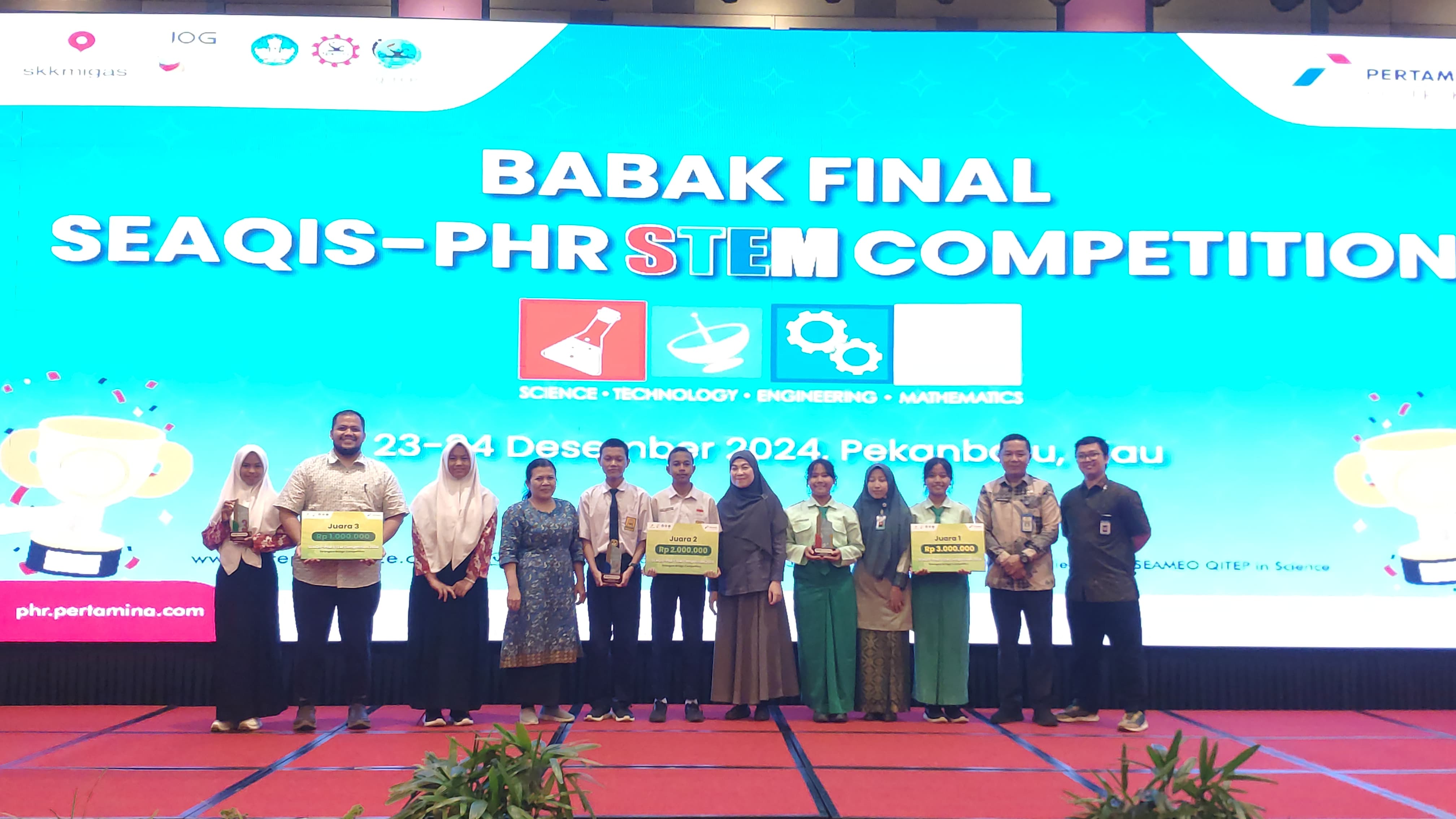 Diikuti  73 Sekolah, Ini Pemenang Kompetisi STEM PHR 2024