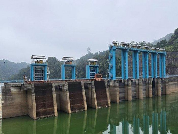 PLTA Koto Panjang Buka Tiga Pintu Waduk, Dampak Tingginya Curah Hujan