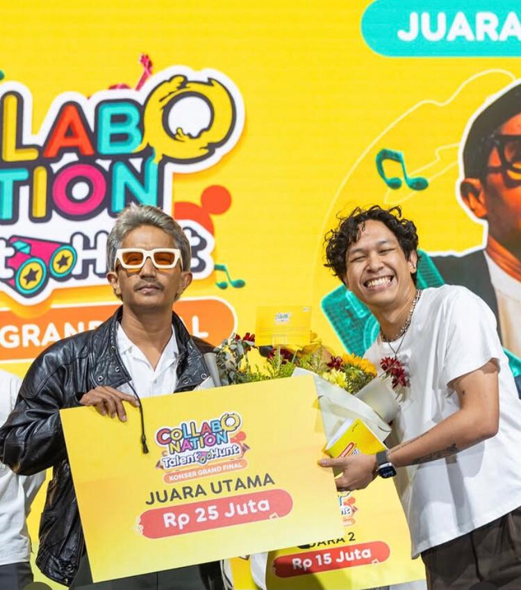  The Venyamin, Finalis Asal Sumatra Barat Juara Grand Final IM3 Collabonation Talent Hunt 2024
