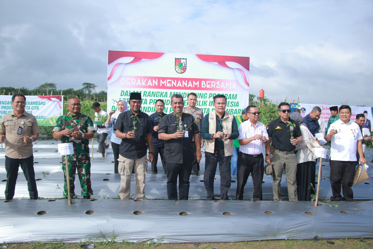Pj Wali Kota Komitmen Dukung Program Nasional Asta Cita