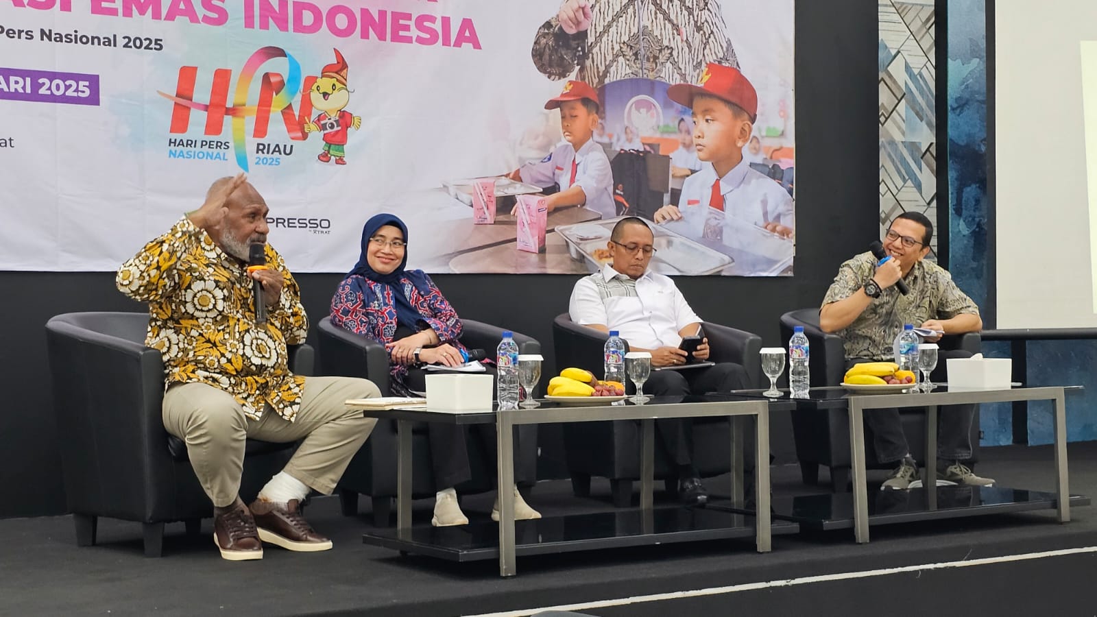 Jelang Hari Pers 2025, Forum Pemred SMSI Taja Diskusi Dukung Program Makan Bergizi Gratis