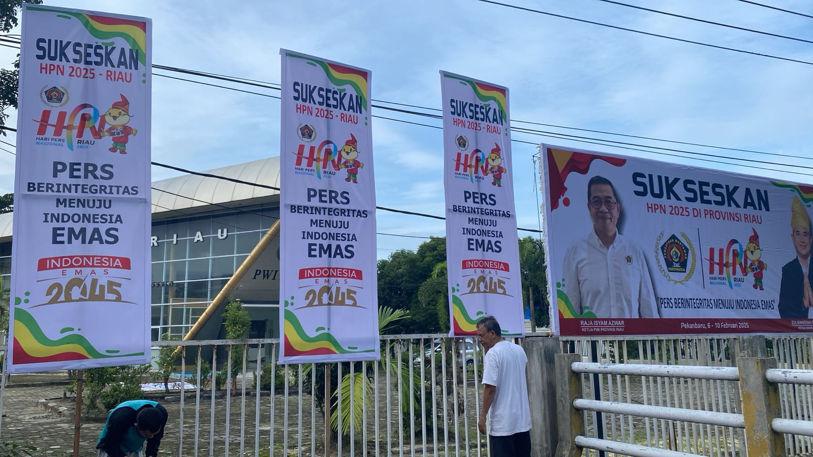 HPN 2025 di Riau Siap Dilaksanakan,Persiapan Sudah 100 Persen