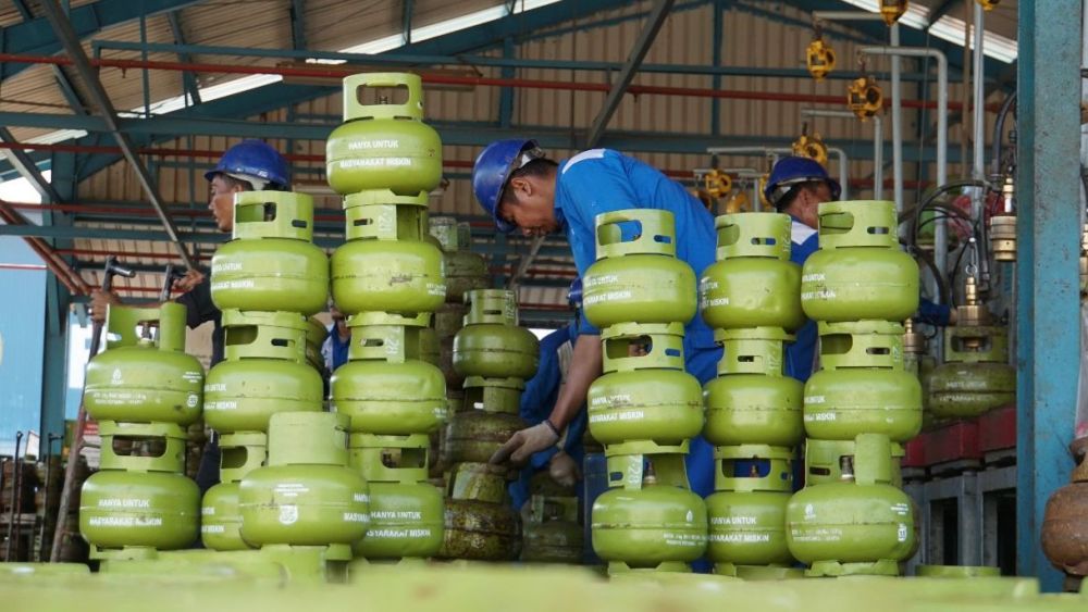 Pertamina Jamin Stok LPG 3 Kg di Riau Aman, Laporkan jika Jiual Diatas Harga HET