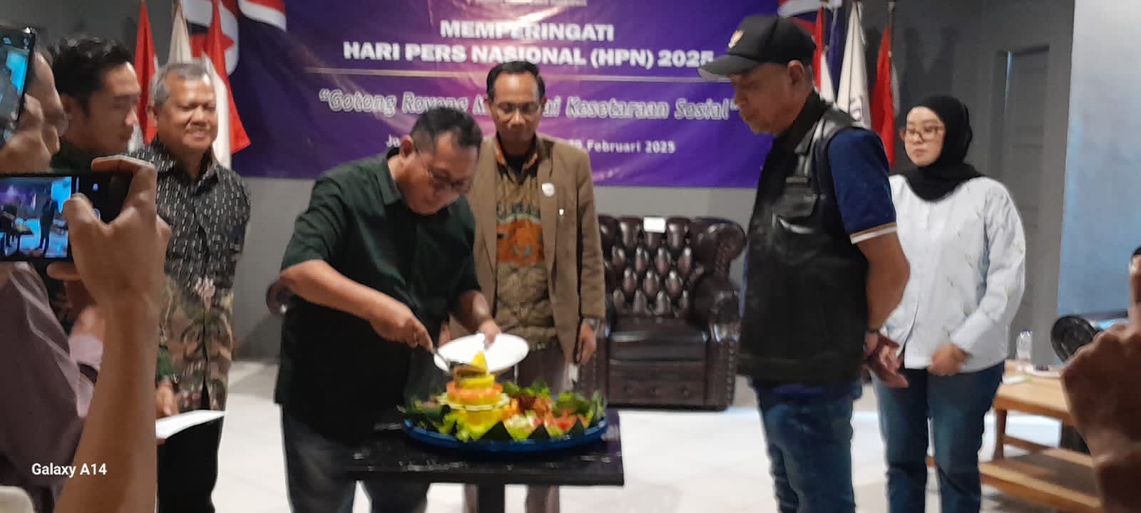 HPN 2025, Firdaus: Moment Menyatukan Tekad Masyarakat Pers, Kembali Pada Rakyat