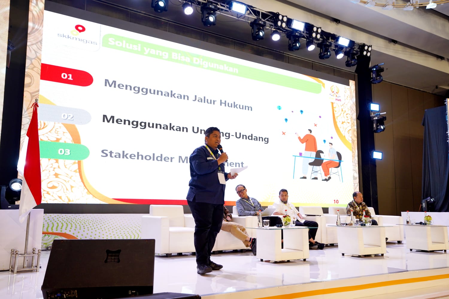 SKK Migas Perwakilan Sumbagut Paparkan Kemudahan Perizinan Hulu Migas