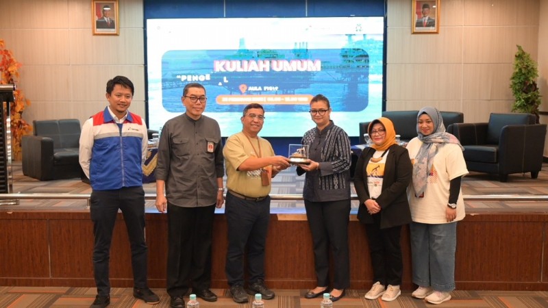 SKK Migas - KKKS Sumut Perkenalkan Industri Hulu Migas ke Mahasiswa USU