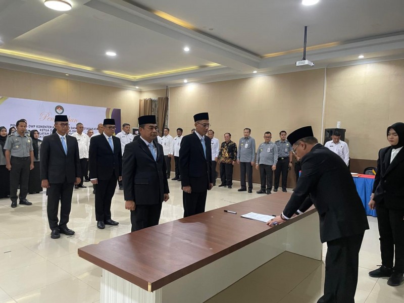 Andy Cahyono Bayuadi Gantikan Hubertus Hence sebagai Kepala Kantor Imigrasi Pekanbaru