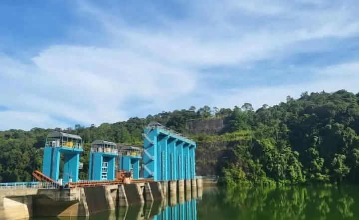 Managemen PLTA Koto Panjang Kurangi Tinggi Bukan Pintu Pelimpah 5 X 50 CM