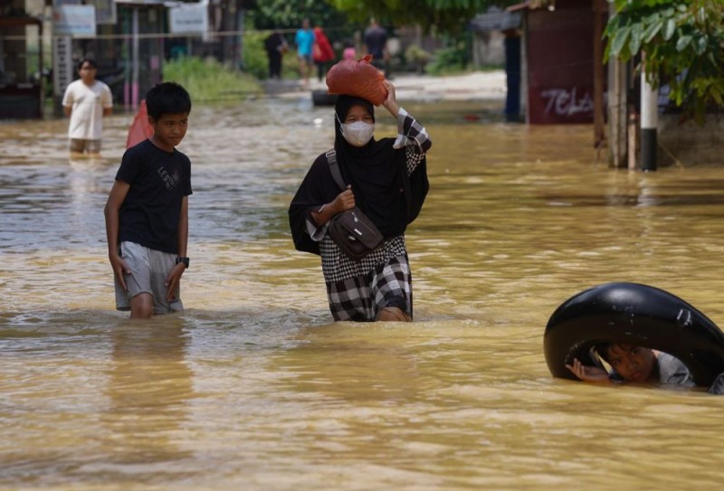 Banjir di Riau Meluas ,12.813 Jiwa Masyarakat Terdampak 