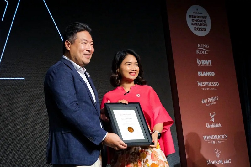 Bali Dinobatkan sebagai Pulau Terbaik di Asia-Pasifik versi DestinAsian