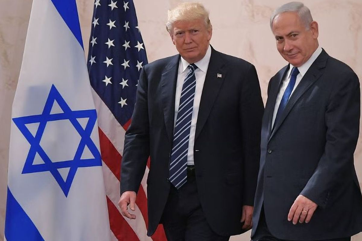 Trump Disebut Akan Desak Netanyahu Akui Negara Palestina, Hubungan Merenggang