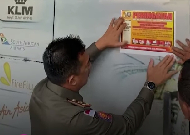 Dianggap Membandel, Pemko Segel Kantor PT Sanel