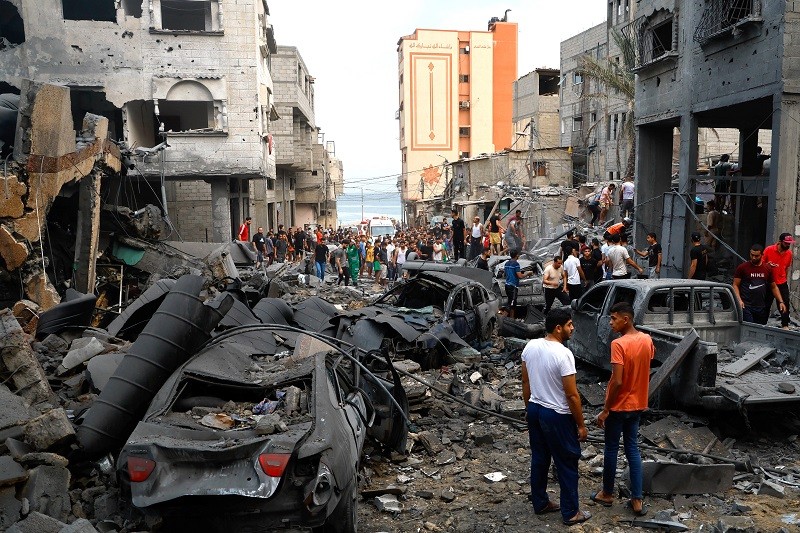 Israel Semakin Brutal, Sekutu Gerah dan Palestina Berdarah