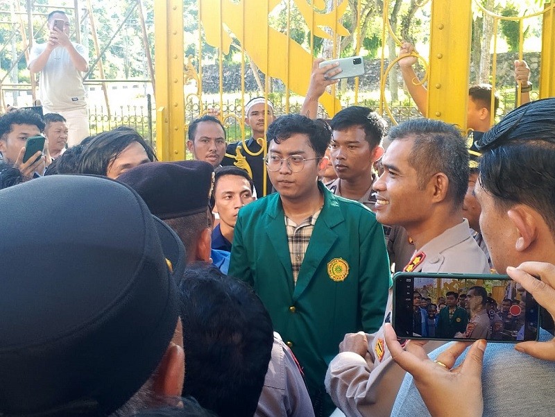 Wabup Kampar Siap Hadiri Dialog Terbuka Usai Aksi Mahasiswa