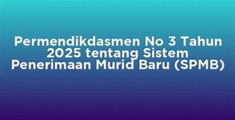 Pendaftaran SMA/SMK Negeri Riau Dibuka 21 Juni