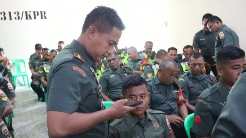 Kodim 0313/KPR Gelar Family Gathering Undang Danrem 031/WB dan Forkopimda Kampar