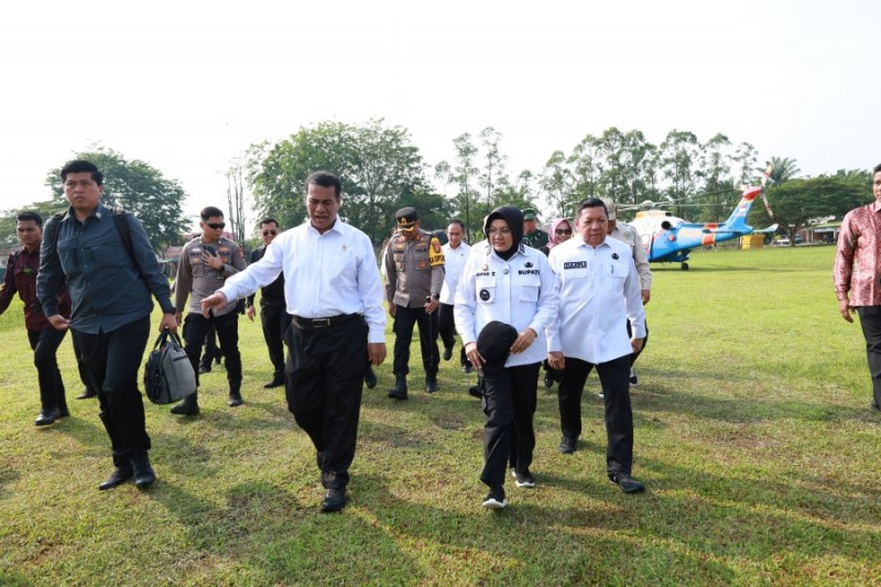 Bupati Siak Usulkan Waduk ke Mentan,   Petani Kerap Terancam Gagal Panen di Musim Kemarau
