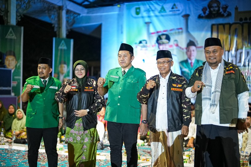 Ketum GP Ansor Gus Addin Perintahkan Kadernya Pasang Badan Dukung Penuh Bupati Siak