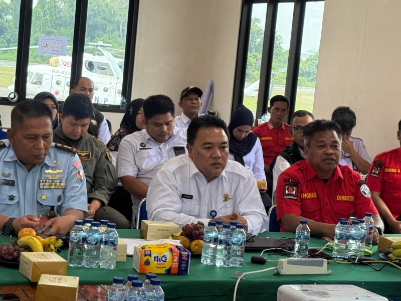Kendalikan Karhutla di Riau, Kementrian Kehutanan Laksanakan Modifikasi Cuaca