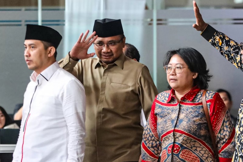 KPK Geledah Kediaman Mantan Menteri Agama, Yaqut Cholil Qoumas Terkait Dugaan Korupsi Kuota Haji 2024