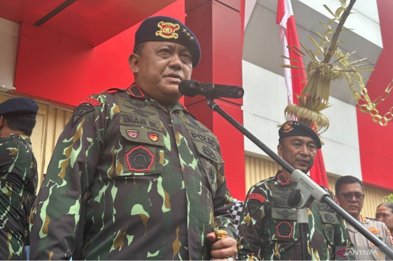 Jejak Komjen Pol Imam Widodo, Komandan Korps Brimob