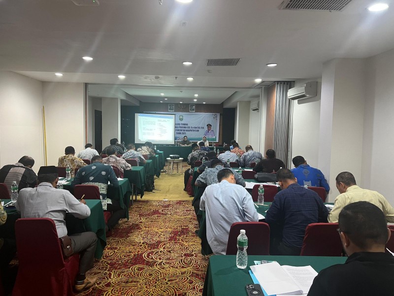 Tim Pansel Sekda Siak Umumkan Mahadar Raih Skor Tertinggi Penulisan Makalah