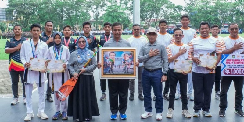 Bupati Kampar Dorong Atlet Lebih Berprestasi, Olahraga Jadi Gaya Hidup
