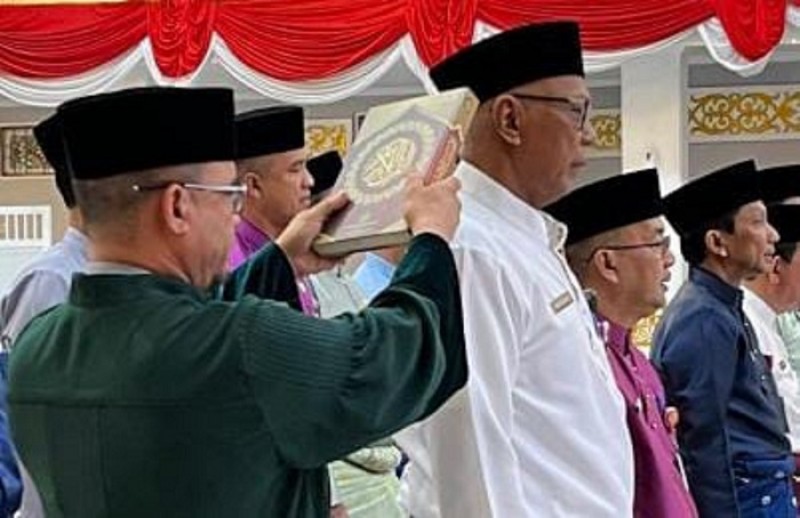 Dipercaya Gubri Jabat Kadis PMD Riau, Ini Harapan Mhd Firdaus