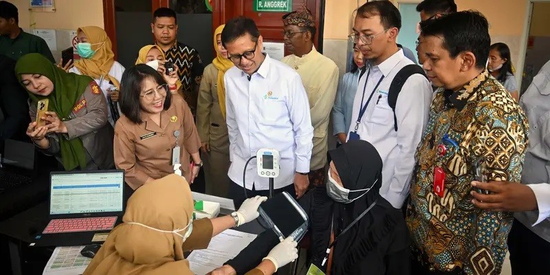 1 Tahun Pemerintahan Prabowo 36 Juta Rakyat Sudah Rasakan Cek Kesehatan Gratis 