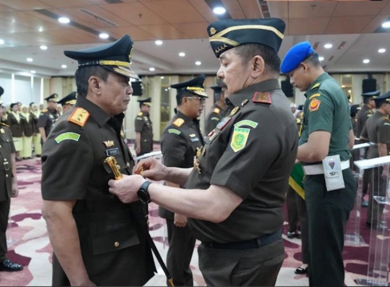 Sutikno Resmi Pimpin Kejaksaan Tinggi Riau, Gantikan Akmal Abbas yang Purna Tugas