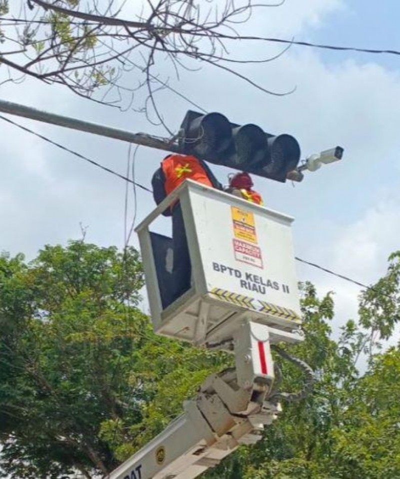 Pemko Pekanbaru Pasang 35 CCTV Baru Dititik Strategis Ruang Publik