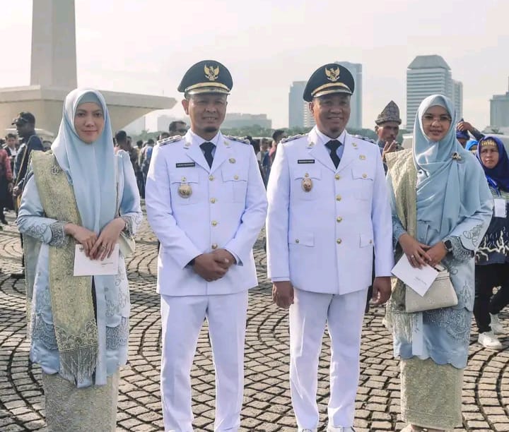 Gebrakan 100 Hari Kerja, Walikota dan Wakil Walikota Pekanbaru Agung-Markarius Realisasikan Janji Politiknya