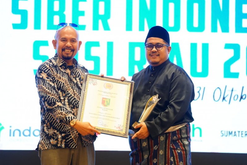 Riau Petroleum Rokan Raih Penghargaan Excellence Humas dan Keterlibatan Publik 