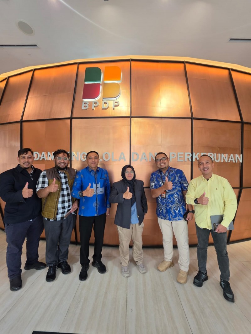 Kunjungi BPDP, Bupati Siak Perjuangkan Peremajaan Sawit Rakyat