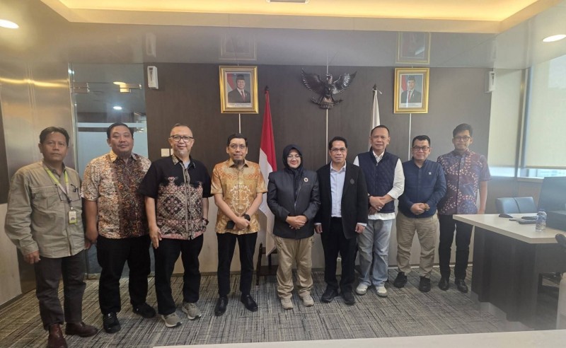 Temui Dirjen Migas, Bupati Siak Bahas Kedaulatan Energi dan Masa Depan PT. BSP