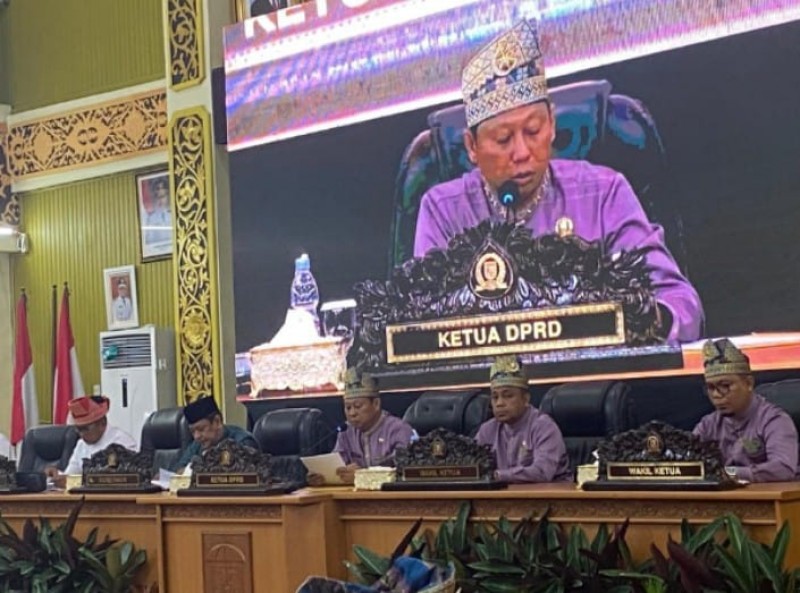 DPRD dan Pemkab Pelalawan Gelar Rapat Paripurna Istimewa Peringati  Hari Jadi ke-26, Teguhkan Semangat “Bersinergi Menuju Pelalawan Menawan”