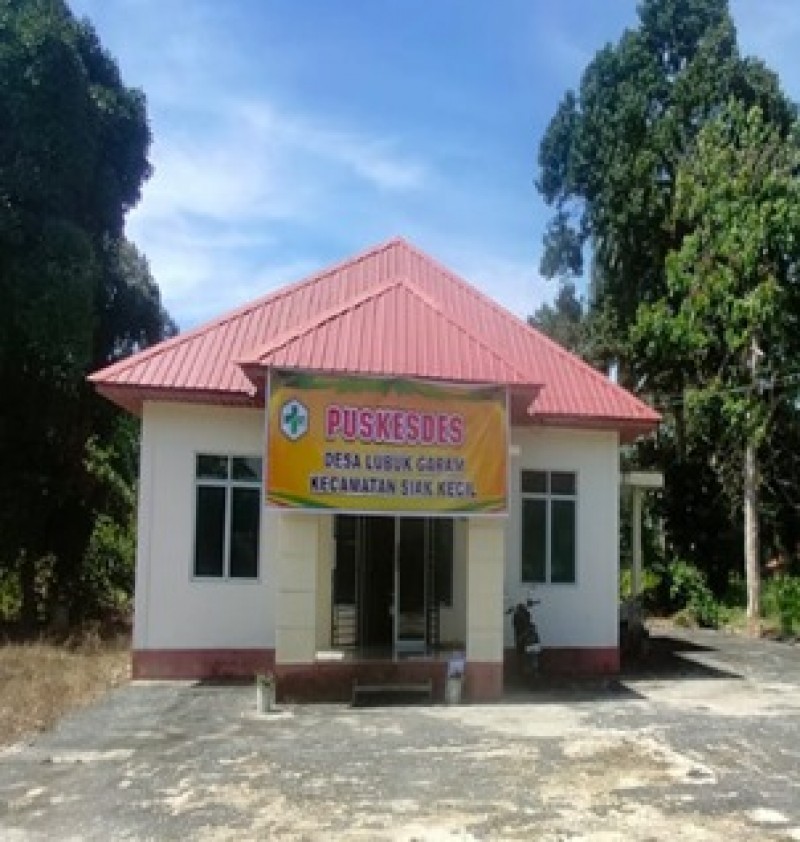 Tingkatkan Layanan Kesehatan, PT BSP Bantu Alat Medis ke Desa Lubuk Garam