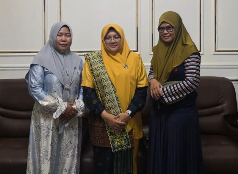 Jumat Berkah di Siak, Bupati Serukan Kepedulian Masyarakat  bagi Korban Bencana Sumatera