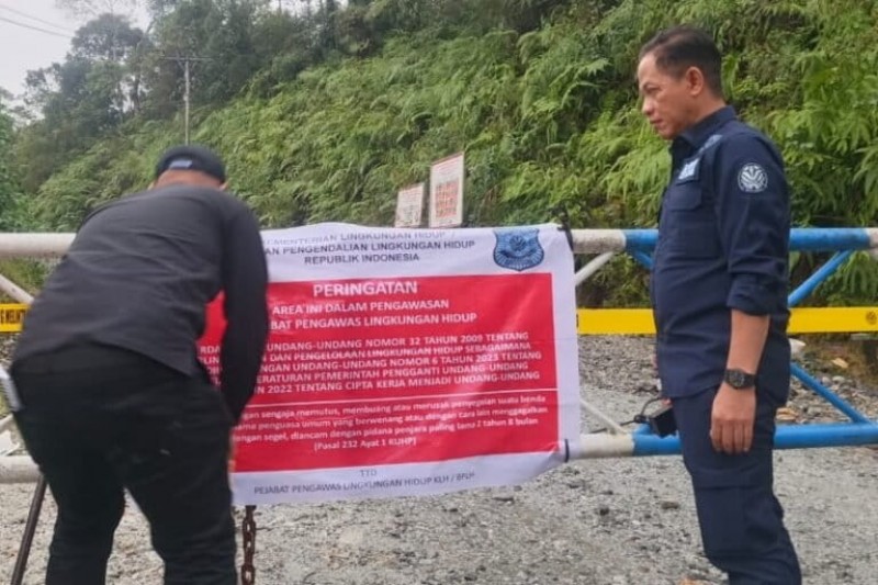 Pemerintah Segel PT Toba Pulp Lestari dan Tiga Pihak Lain Terkait Banjir Sumatra