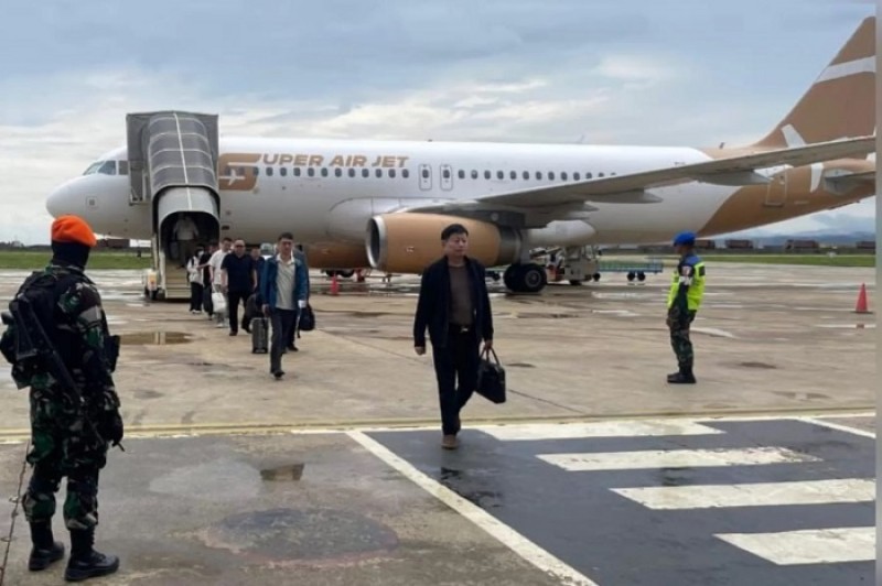 Penertiban di Bandara IWIP Berbuah Hasil, Warga China Ditangkap saat Bawa Mineral Ilegal