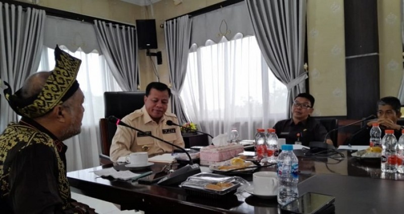 Pemkab Kuansing Apresiasi Kunjungan Kerja FPK Riau