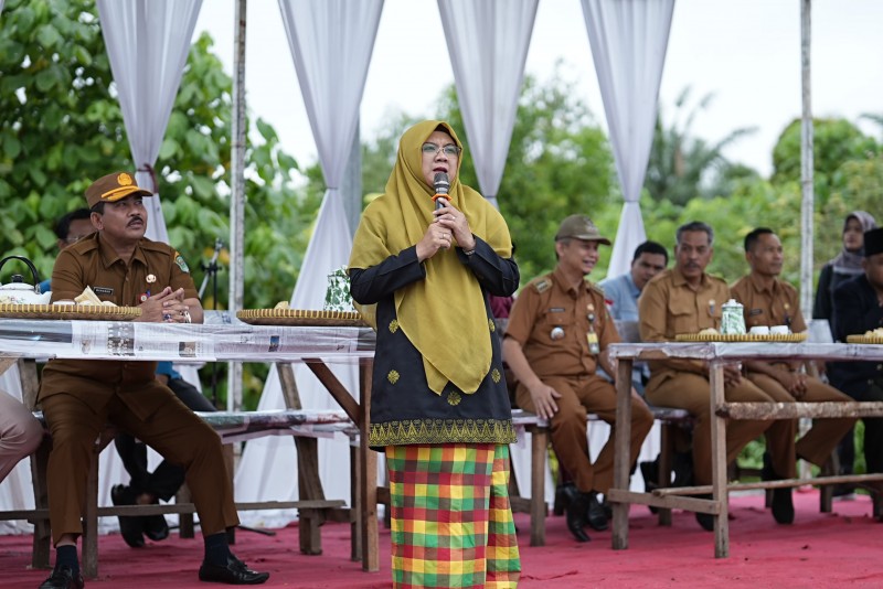 Karnaval Tempo Doeloe Lalang Festival 2025, Bupati Afni Ingatkan Hidup Sederhana 