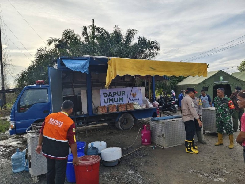 Bupati Siak Imbau Sambut Tahun Baru Tak Perlu Pesta Hura-hura, Fokus Banjir