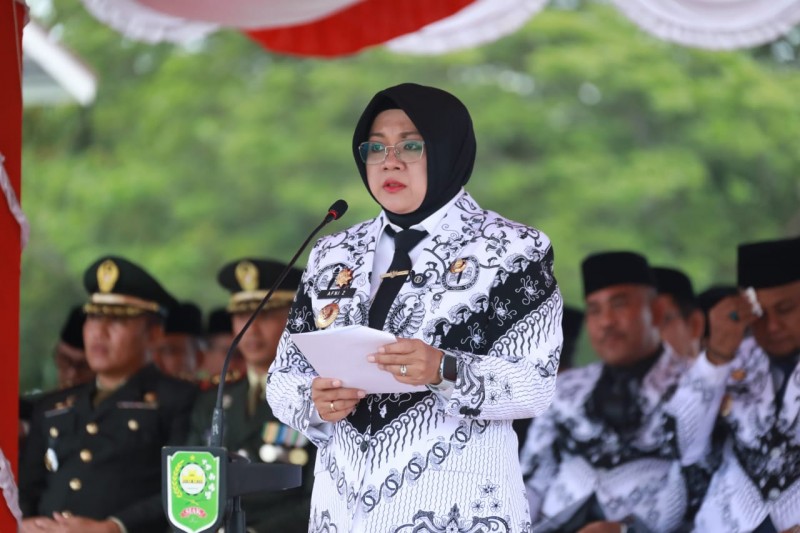 Bupati Siak Imbau Warga Rayakan Tahun Baru Hindari Kerumunan Massa