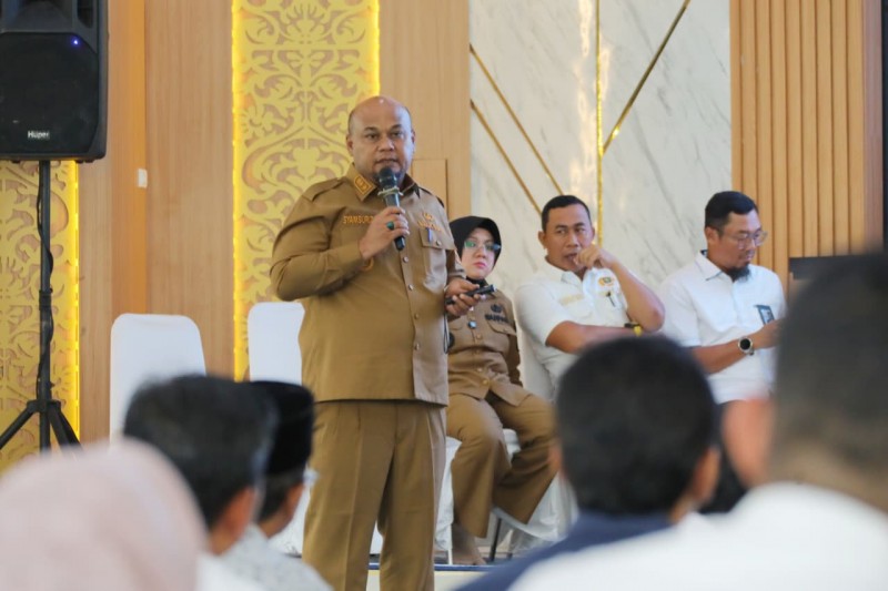 Wabup Siak Syamsurizal Optimis, Realisasi  PAD Akan Dikejar di 2026
