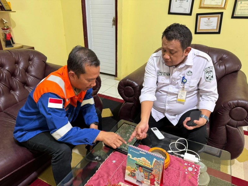 Langkah Optimis di 2026,  PT BSP Awali Silaturahmi dengan Dua Camat